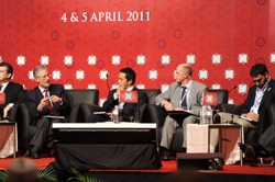 Picture of the World Halal Forum Panel Discussion