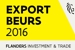 Logo of the Flanders Investment and Trade Export Beurs 2016